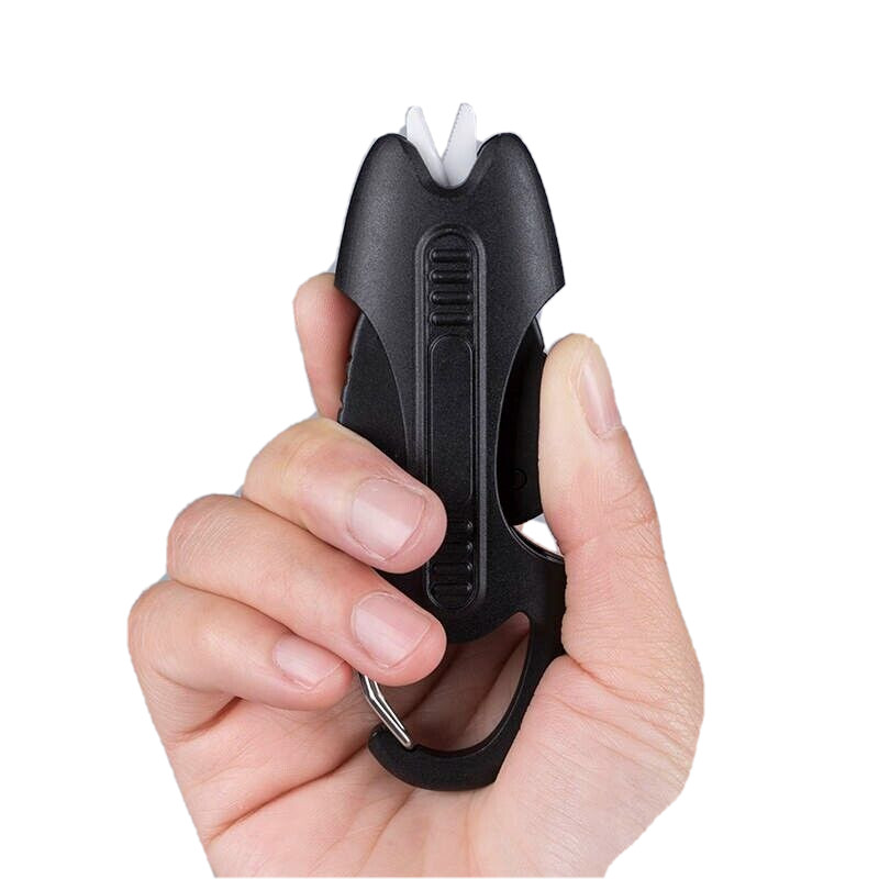 Retractable Ceramic Fishing Line Cutter/Trimmer Scissors Braided Line Cut