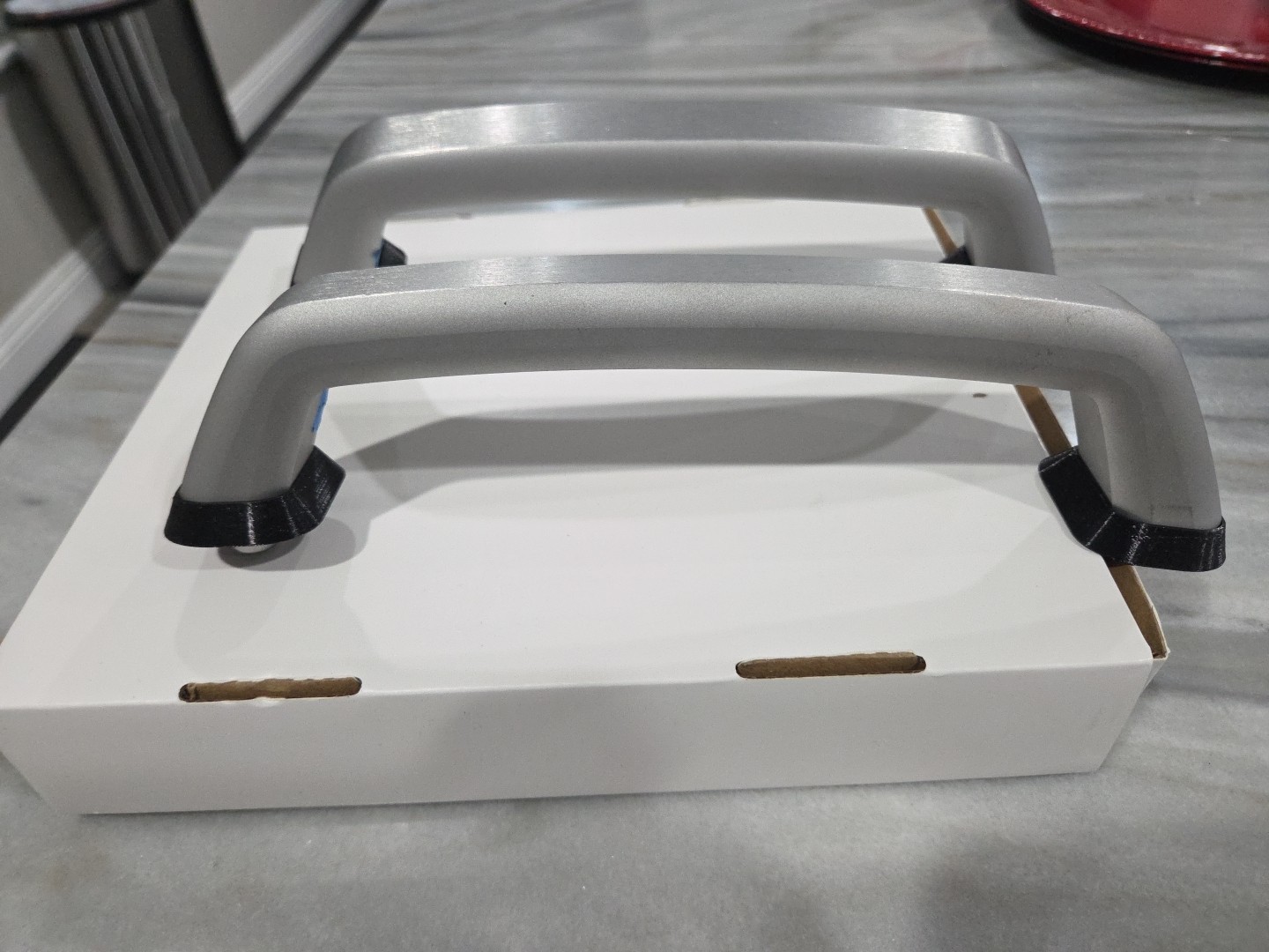 Kawasaki SC aluminum side grab handles