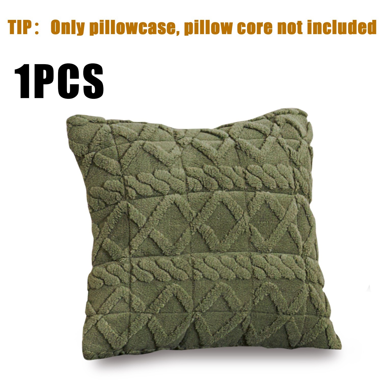 Pet plush sofa cover geometric jacquard coral anti-slip sofa cover cushion prote