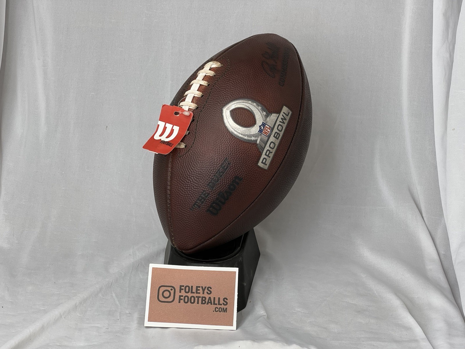 NFL "The Duke" Wilson Football - Pro Bowl - Game Prepped & Conditioned