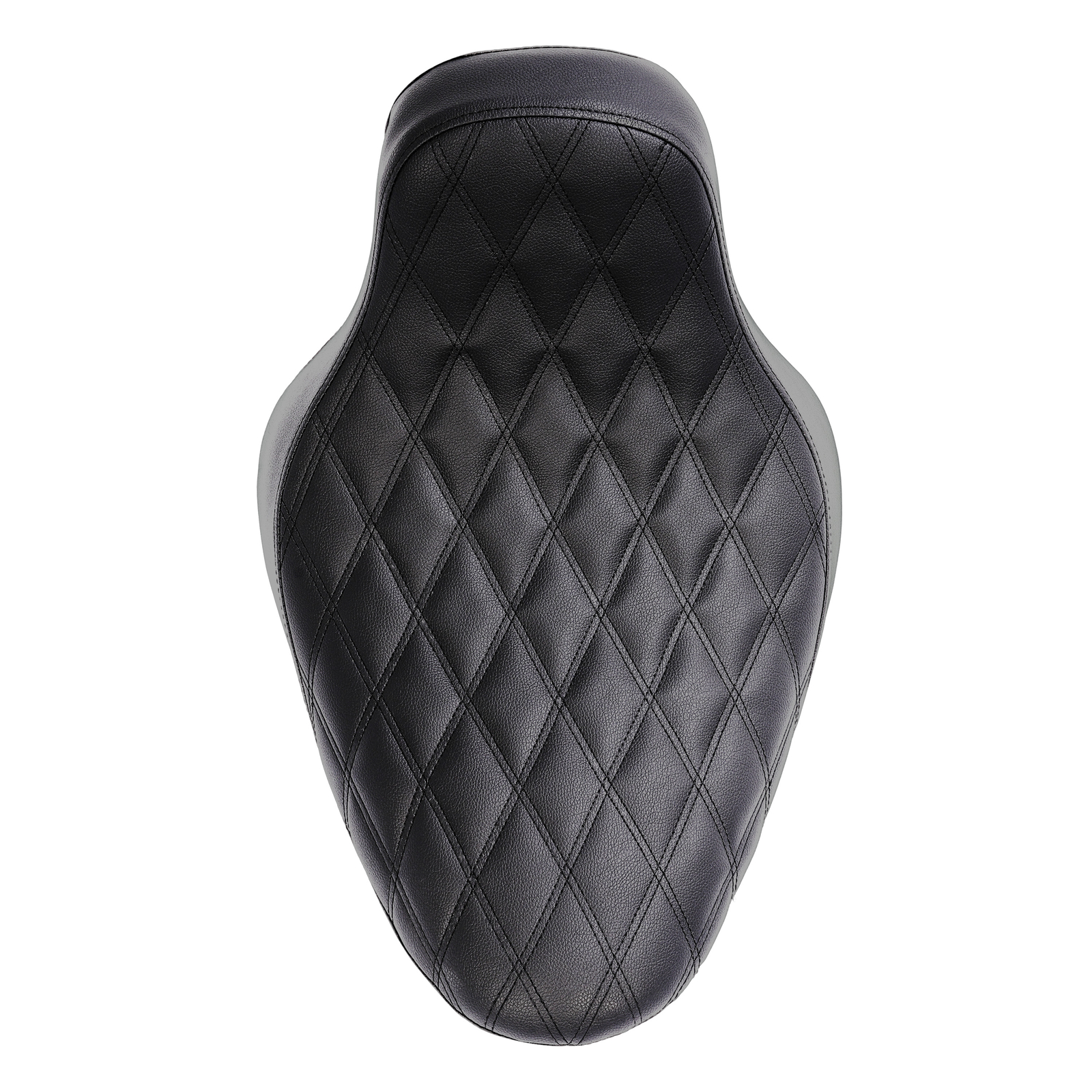 For Harley Softail Fat Boy FXST FLST FLSTF 00-07 Motorcycle Black Solo Seat