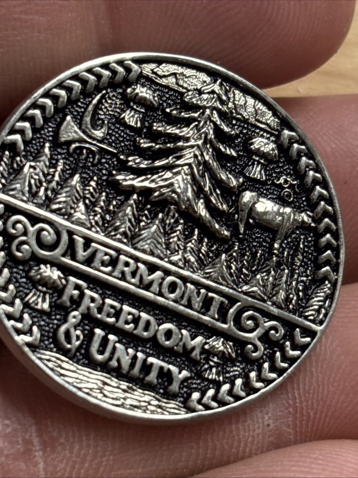 vintage pin concho screwback states lot of 10