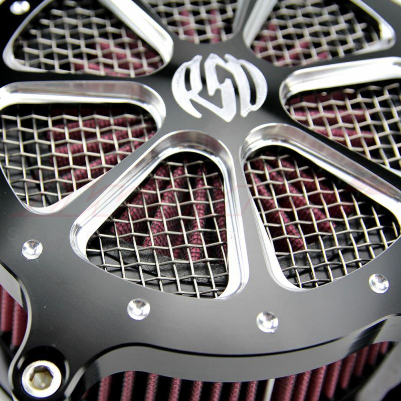 Air Cleaner Intake Filter For Harley Touring Road King Street Glide 2008-2016