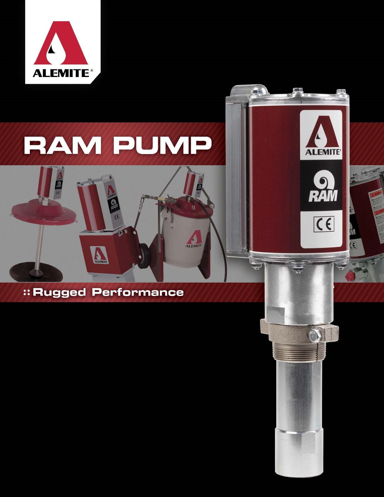 Alemite 9968 Air Operated 5:1 Ratio Stub Oil Pump New