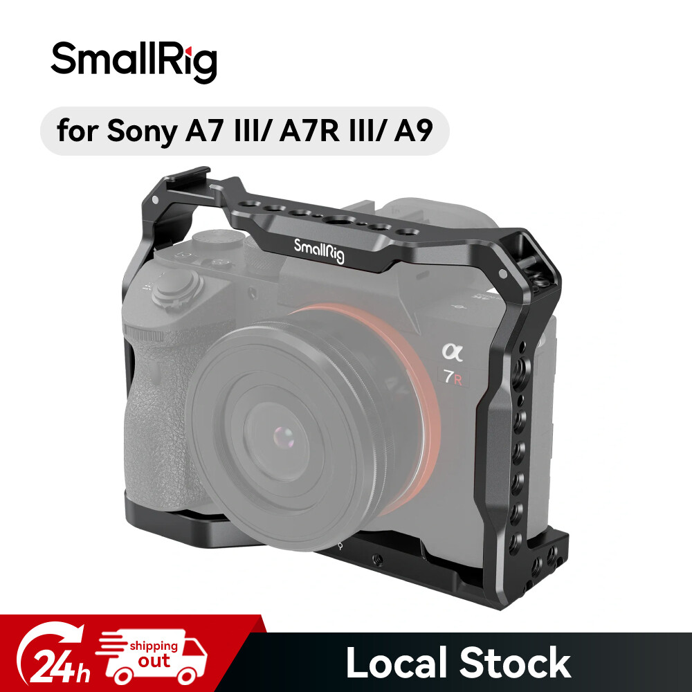 SmallRig A7III A7RIII Camera Cage for Sony A7 III A7R III A9 2918