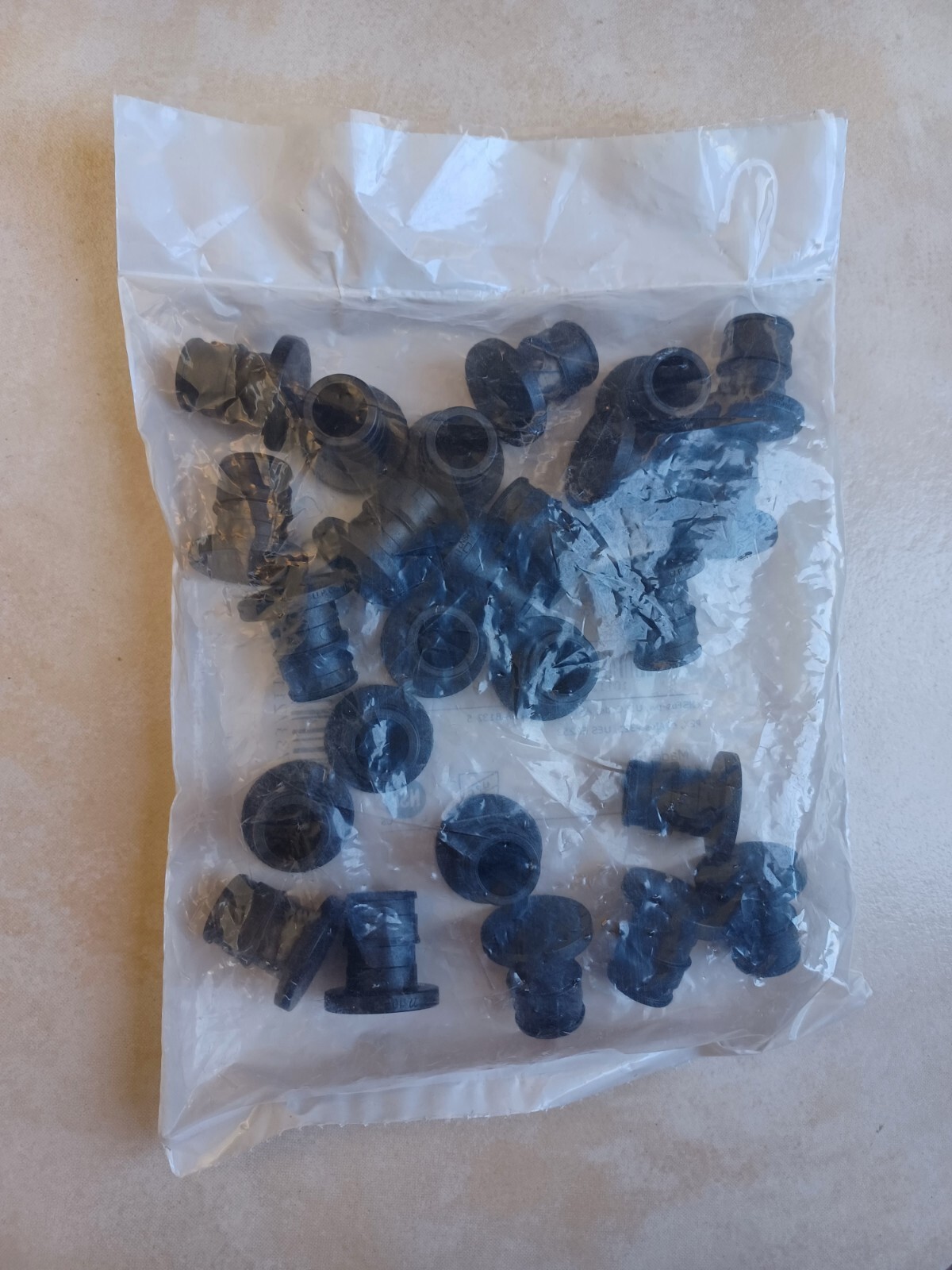 25-PACK NEW UPONOR Q4350500 PROPEX EP PLUG 1/2" PEX