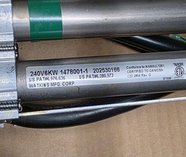 Genuine 73790 Hot Spring Spa No Fault Titanium Heater Assembly 240V 6kw PDR