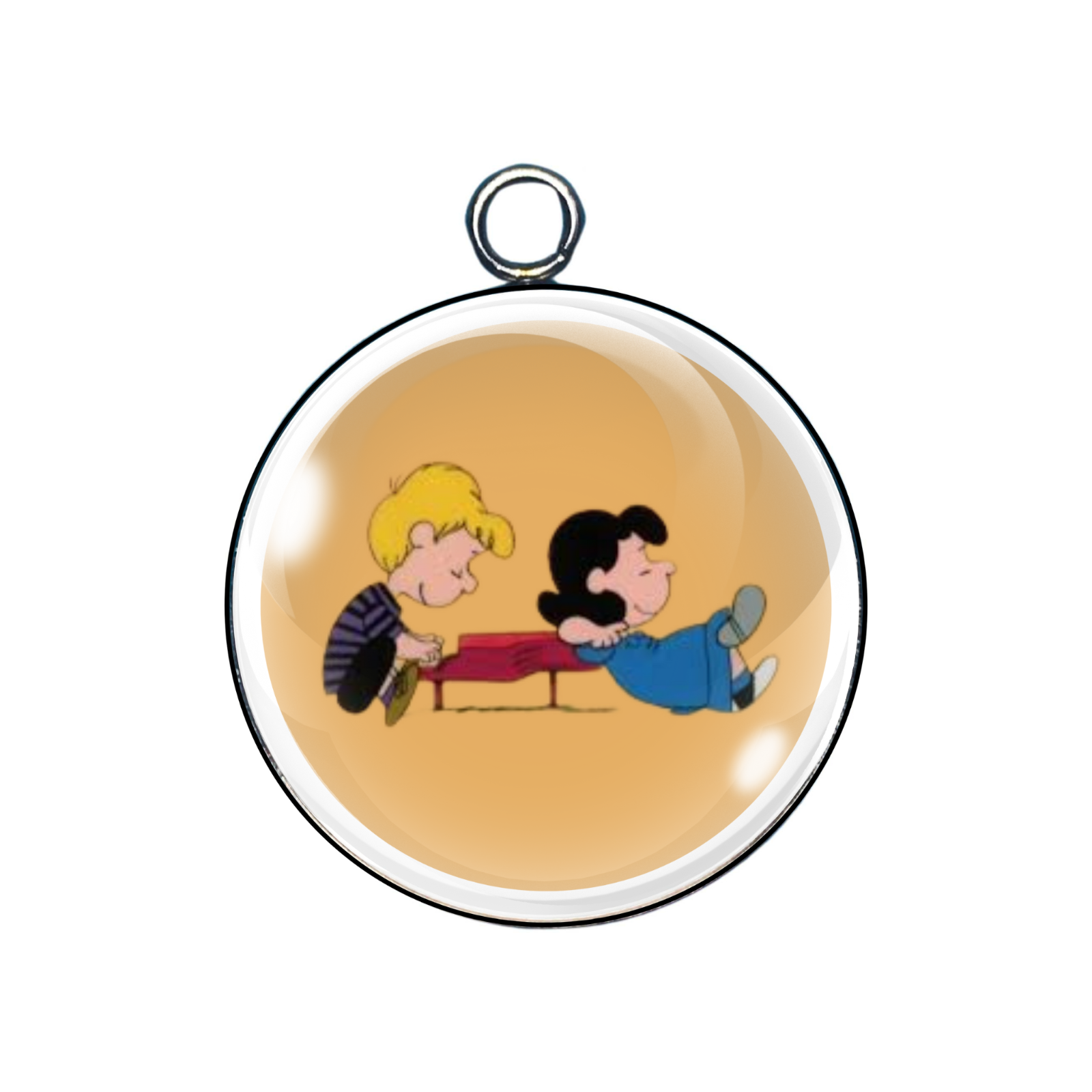 Peanuts Cartoon Charms