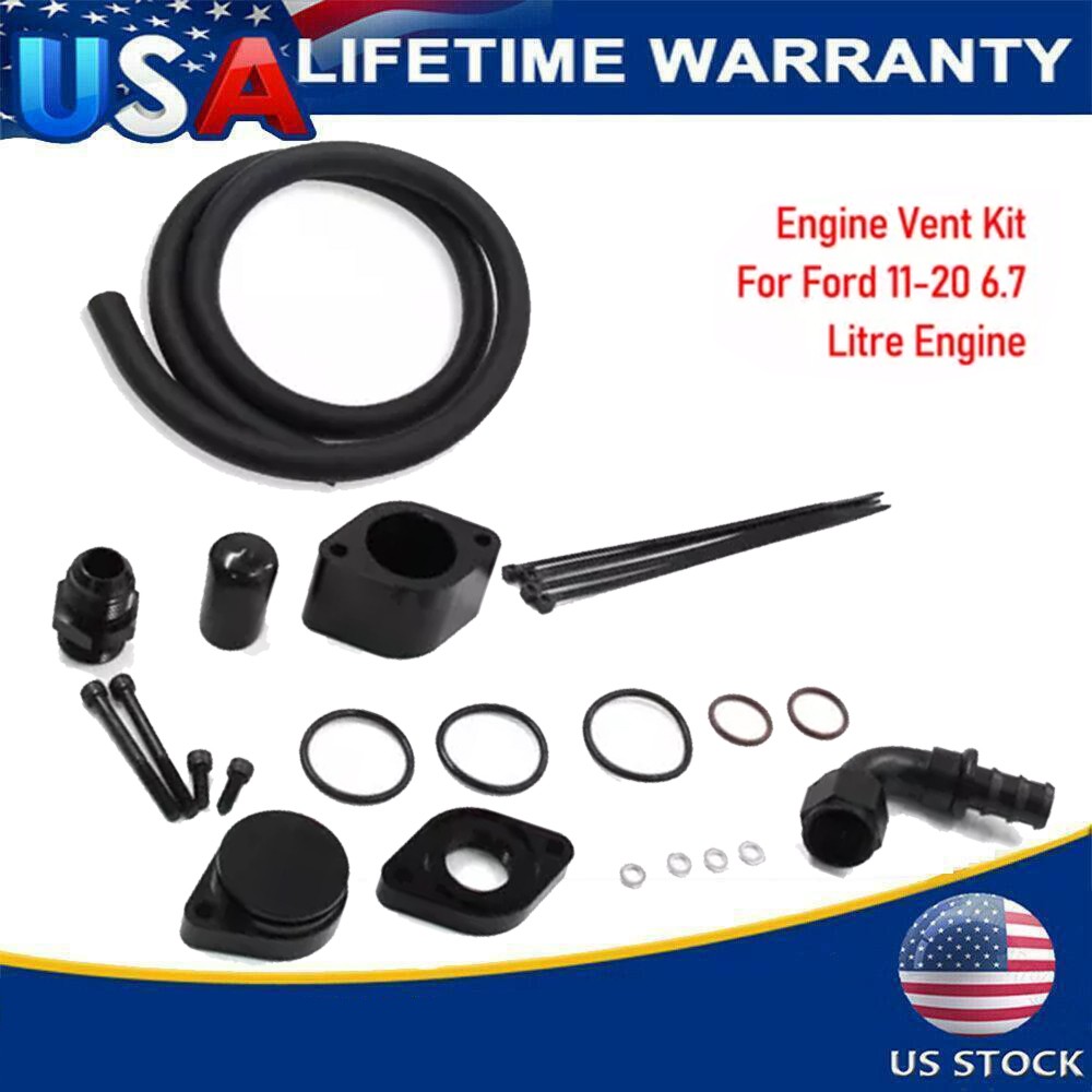 Engine Ventilations Kit for Ford 11-20 6.7L Powerstroke CCV PCV Replacement US