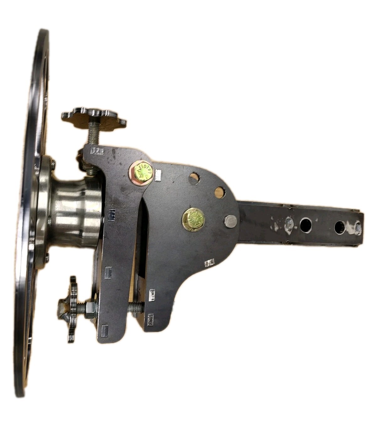 Roll Out Wheel Kit Pipe Welding Laser Cut Mark Graves Grinders