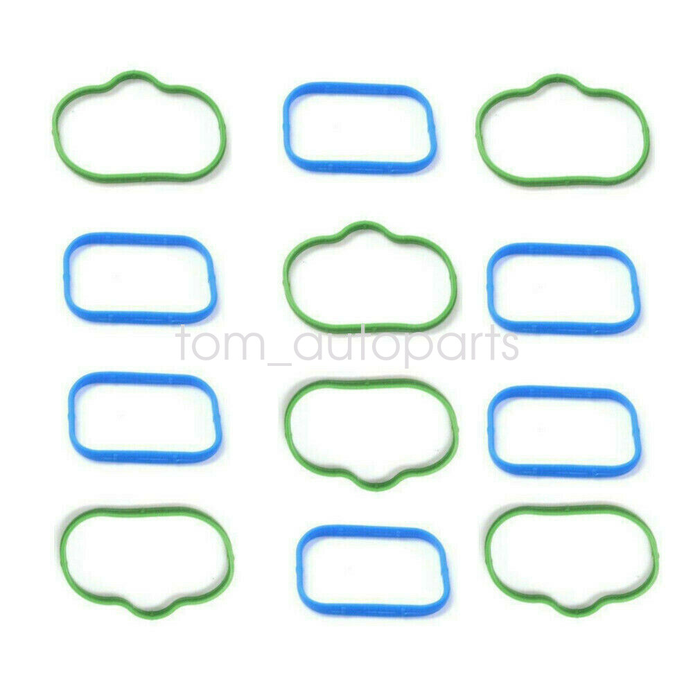 Intake Manifold Upper Lower Gasket Set For Jeep Chrysler Dodge 3.2L 3.6L 2011-19