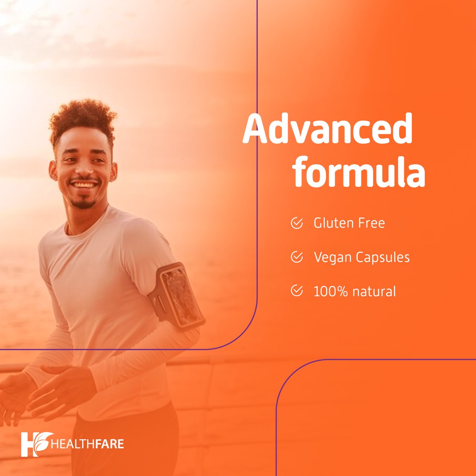 Healthfare Glutathione 1000mg GSH L-Glutathione Reduced 150 Capsules Antioxidant