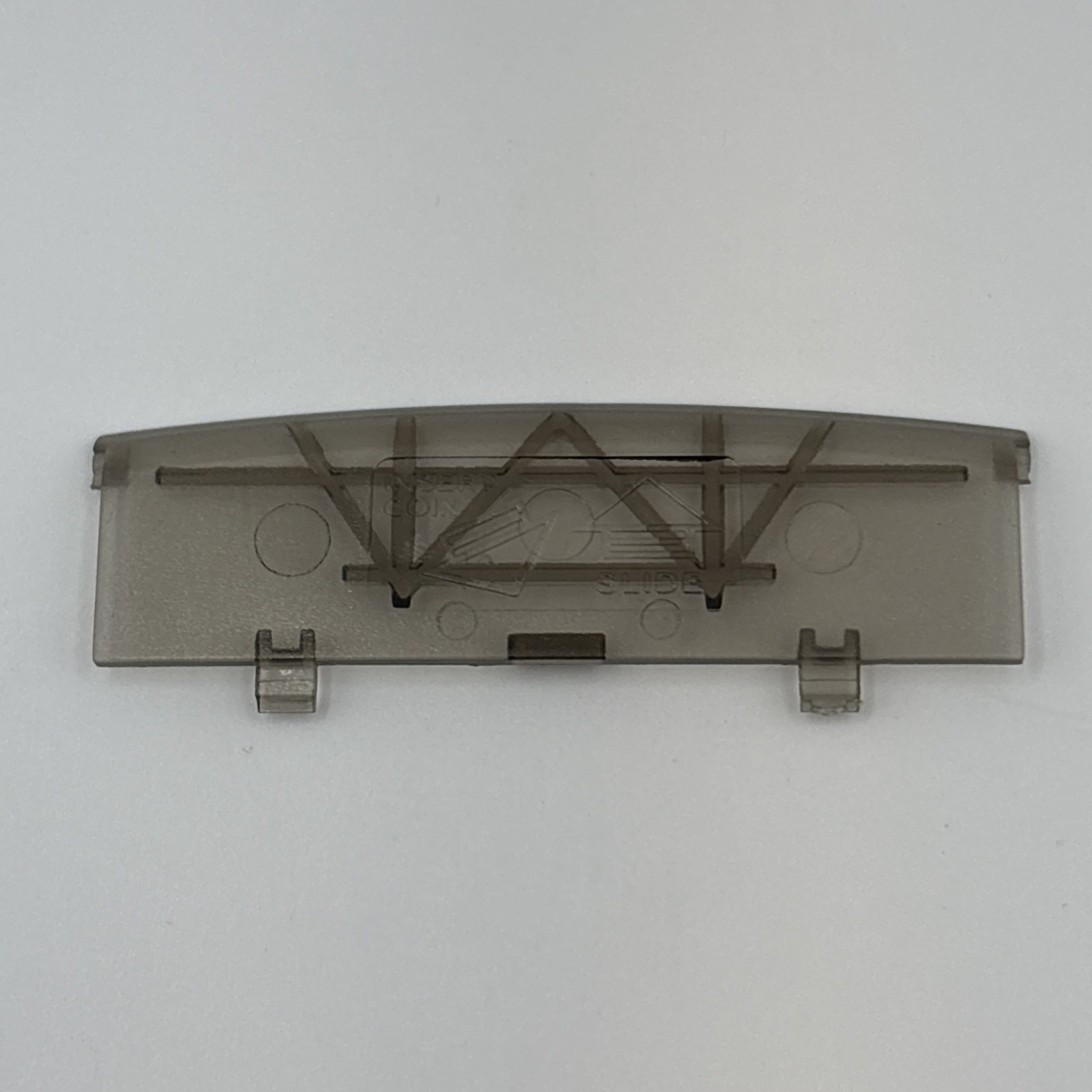 1995 Electronic Handheld Yahtzee Game Clear Smoke MB Milton Bradley 4511 TESTED