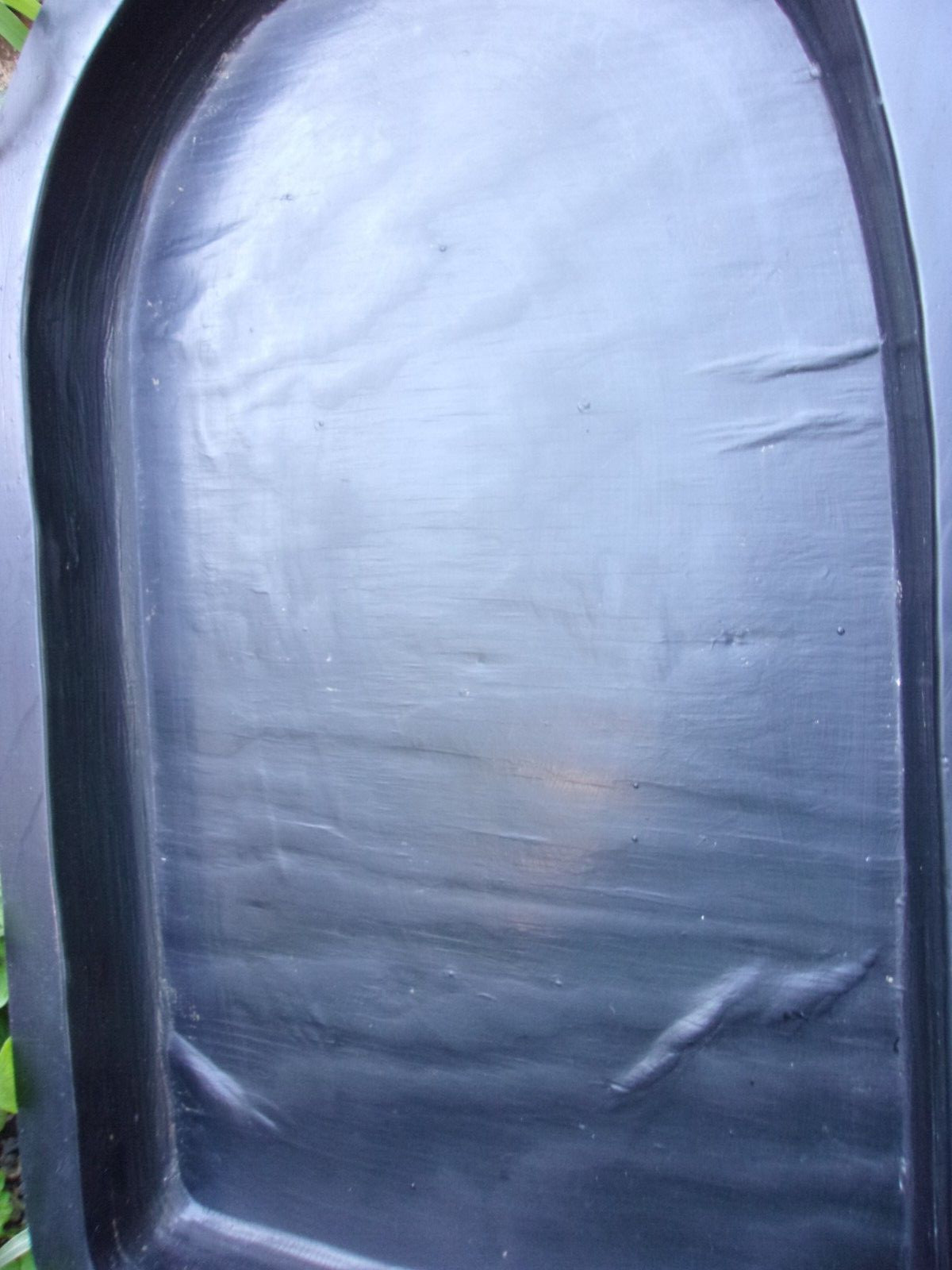 Rugged plain tombstone mold concrete mould decorate yourself 21" x 12.5" x 2"