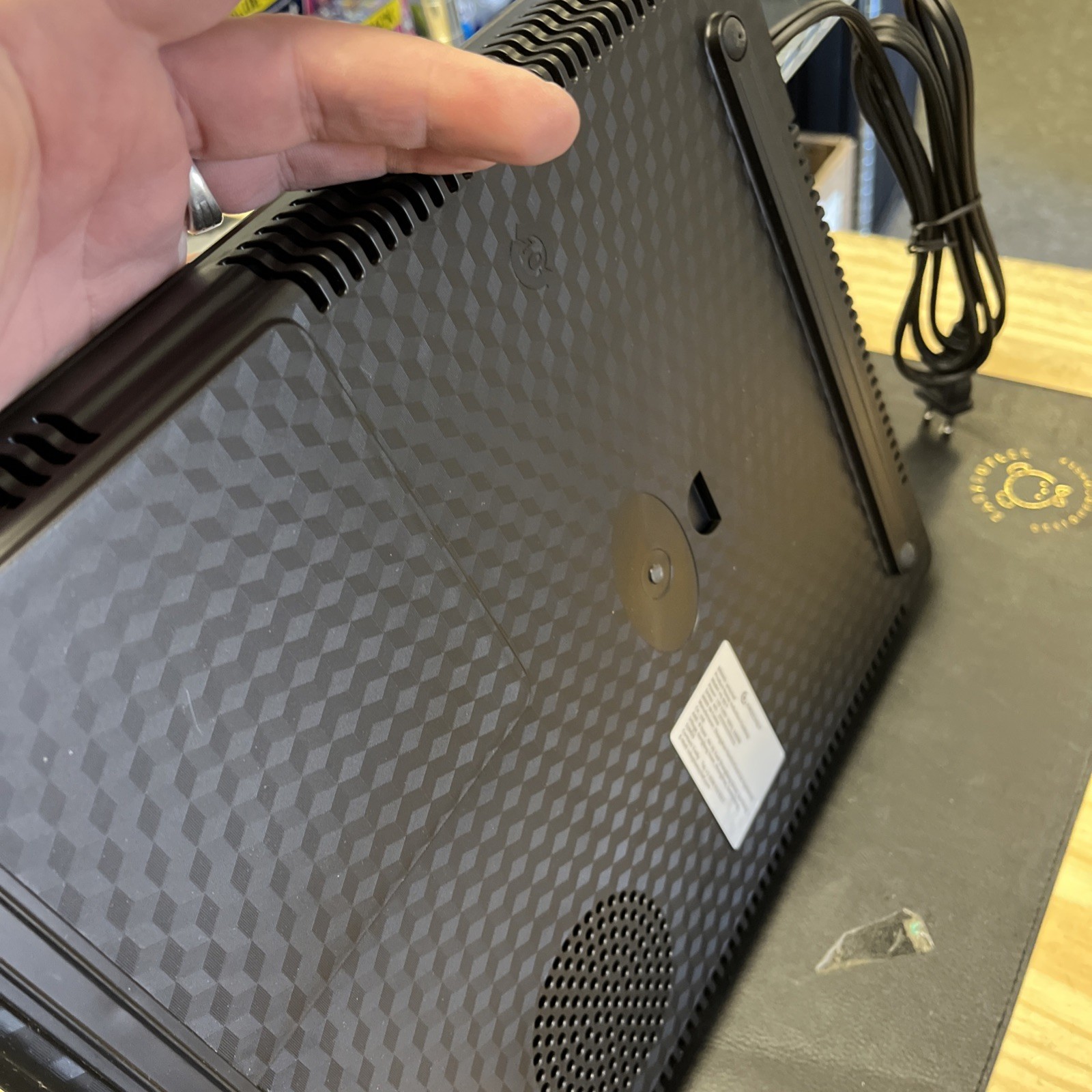 AMZCHEF Portable Induction Cooktop 20 Temperature & Power Levels 1800W Induct...