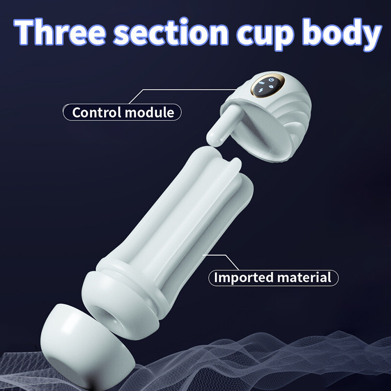 Blowjob Automatic Male Masturbaters Cup Stroker Sucking Vibrator Sex Toy For men
