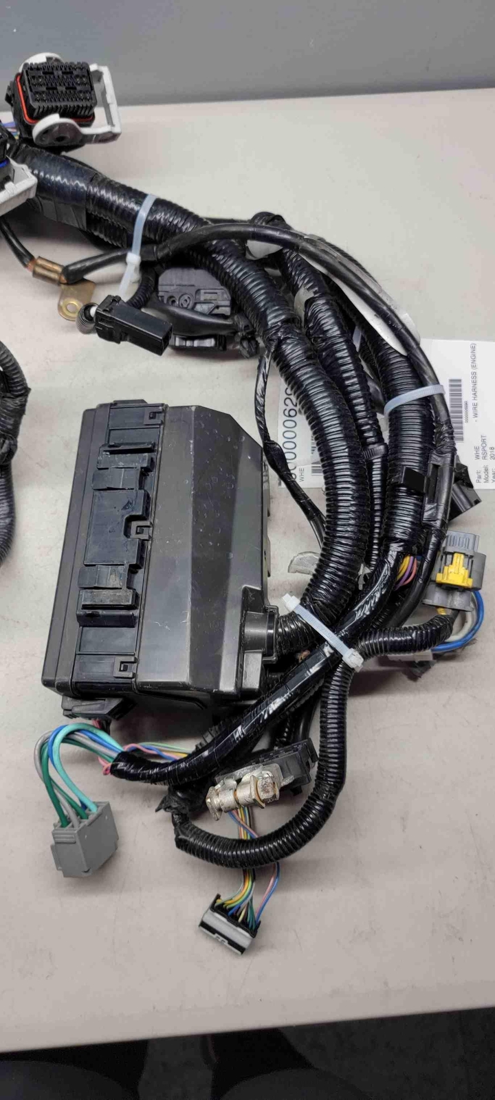 ✅ 2018 NISSAN ROGUE SPORT WIRE HARNESS PN:24011-6MA0A OEM