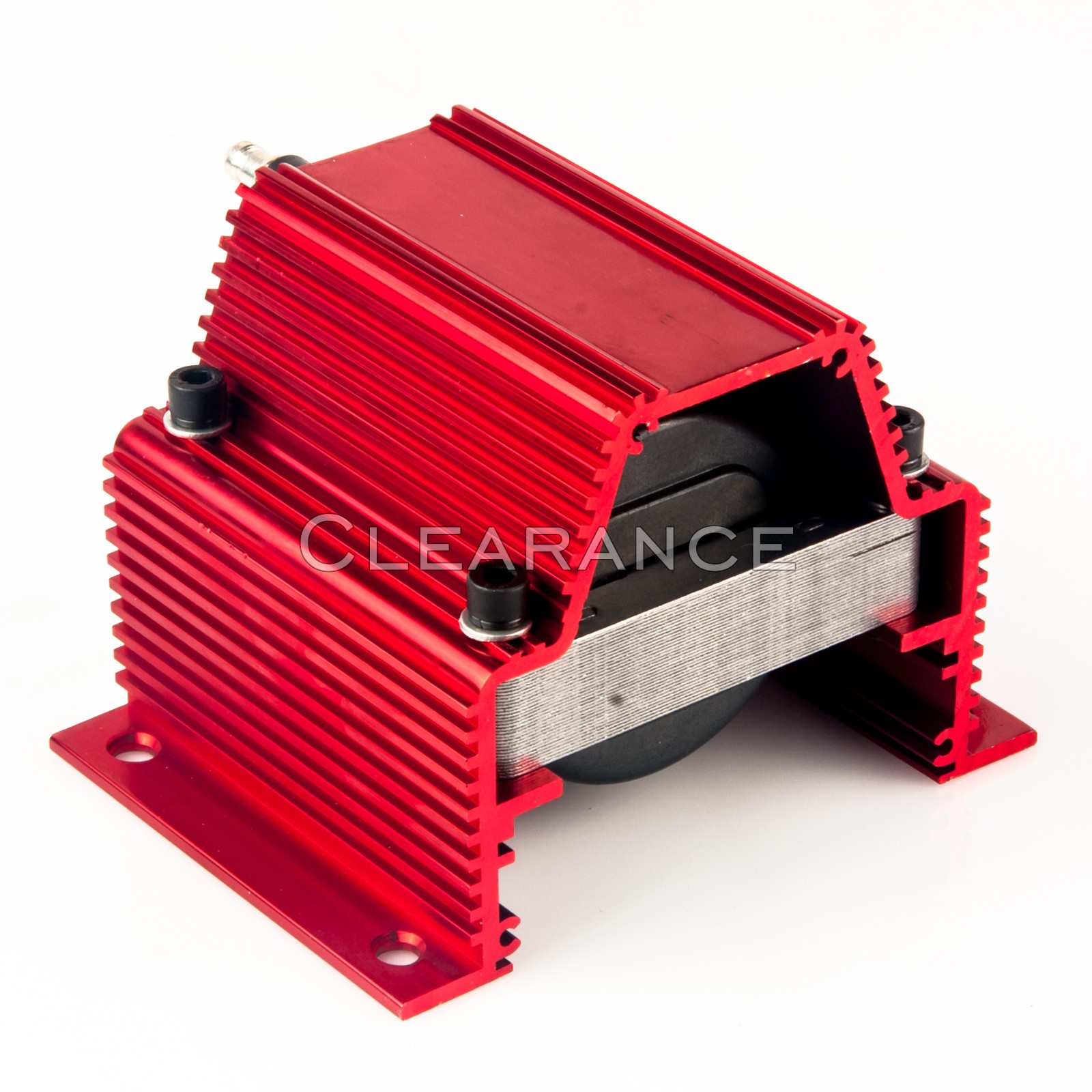 Universal Ignition Coil High Output 12V MSD Ignition Systems 60K Coil Red