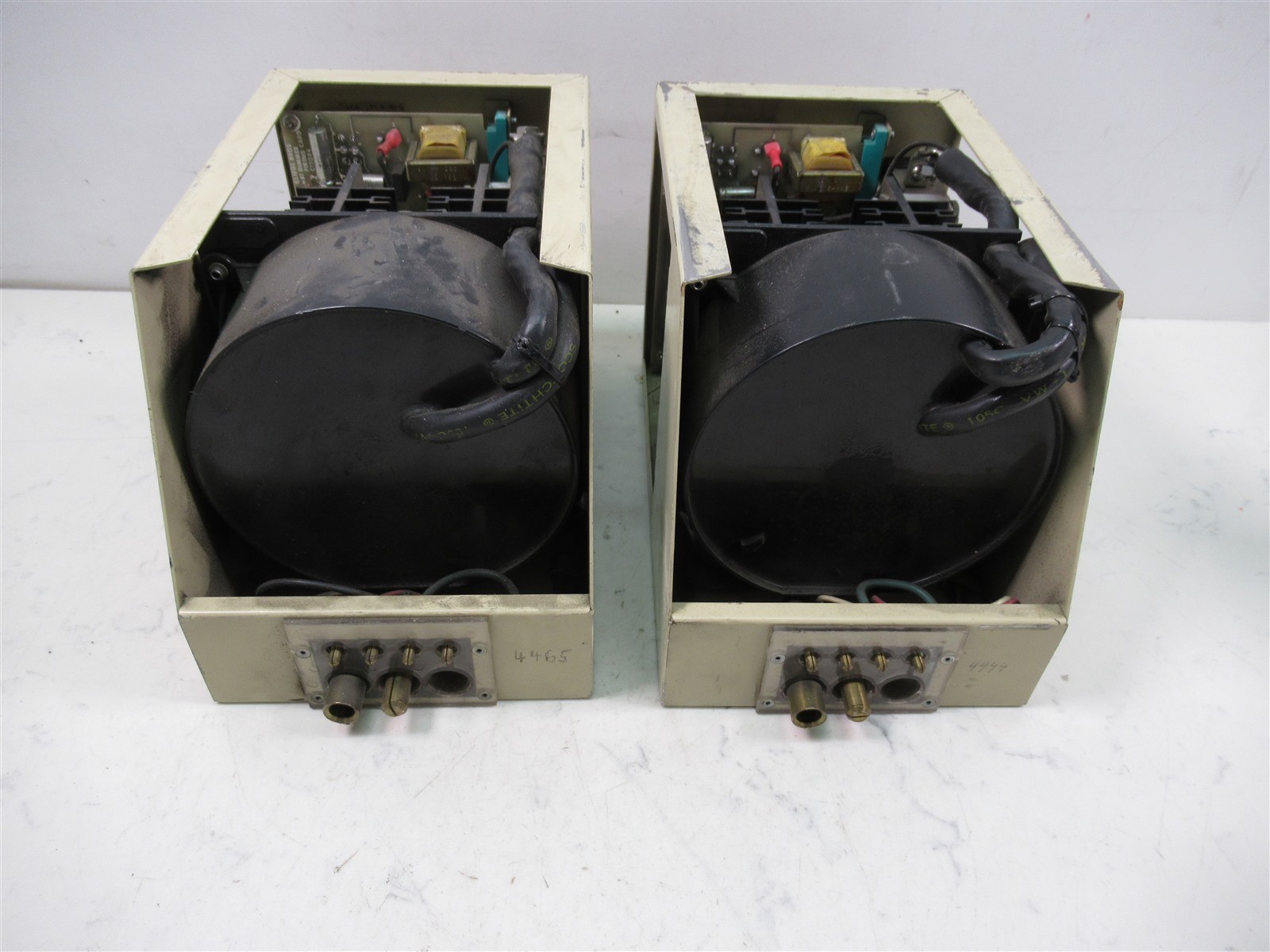 Lot of 2 Kliegl R-81 SCR Dimmer 12KW Professional Theater Lighting Light Modules