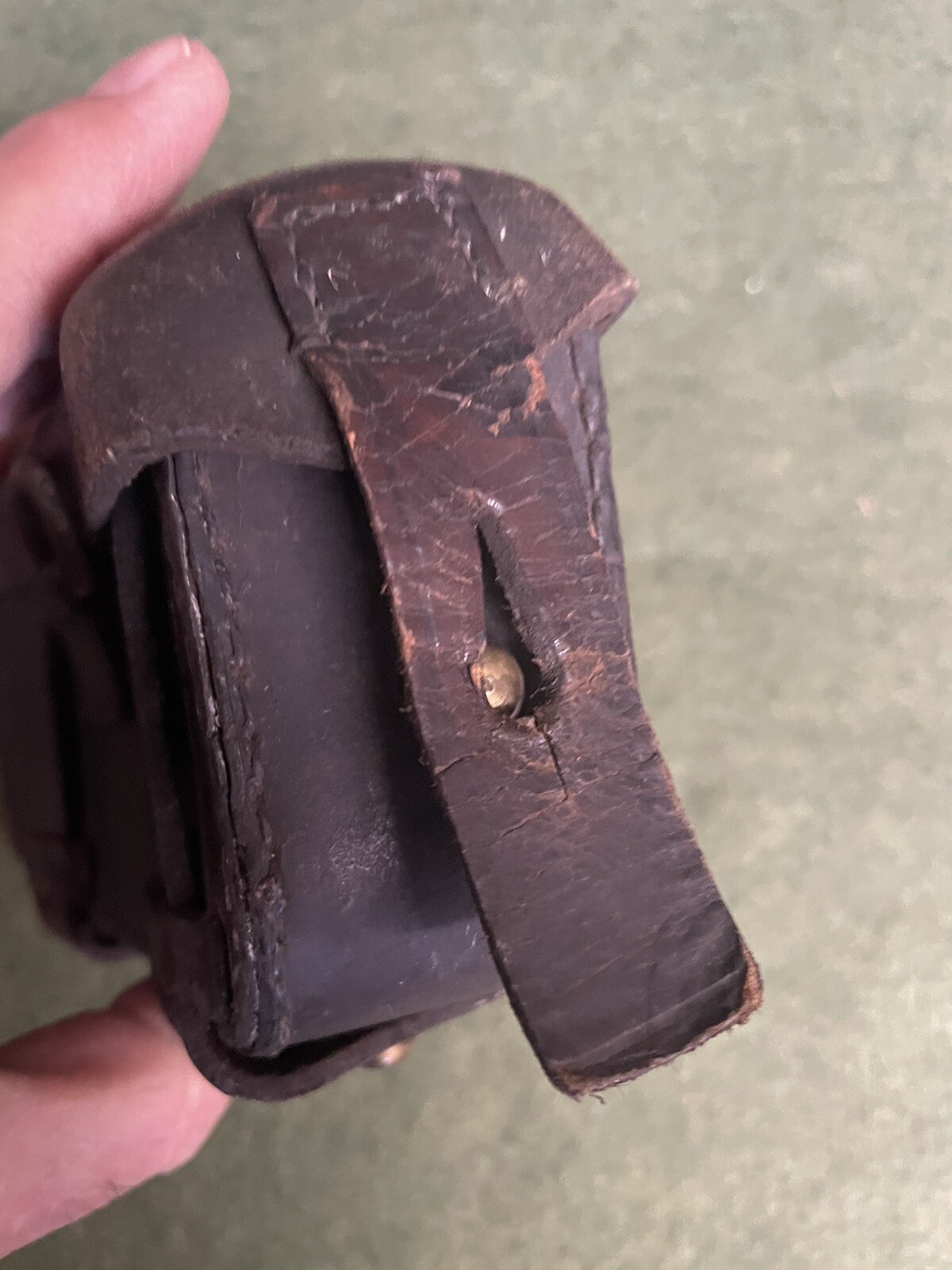 PreWW1 Original German Ammo Box 1888 119th infantry regiment.