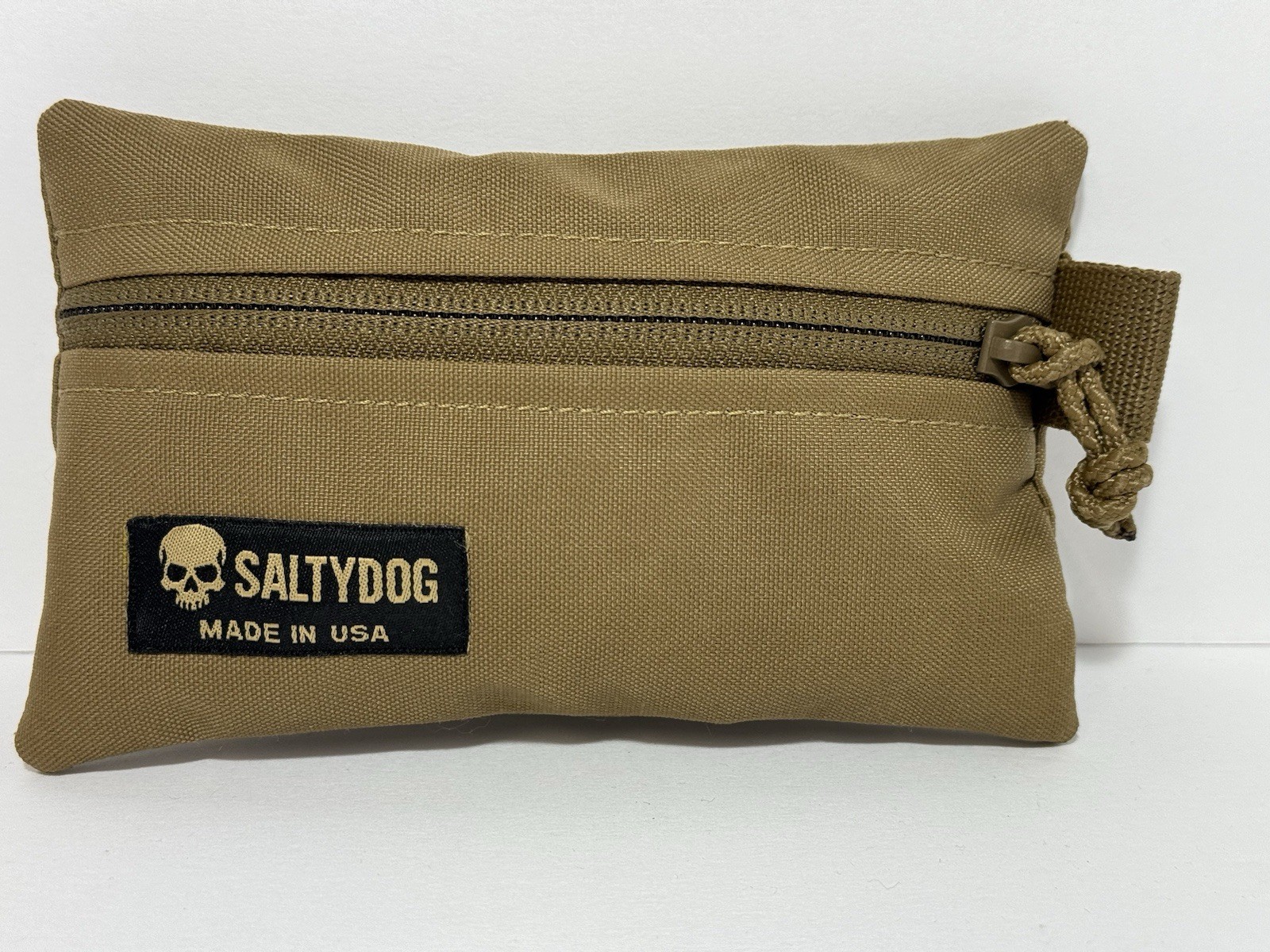 Saltydog USA Made 500D Cordura Zipper Utility Pouch 6x4 Tactical EDC