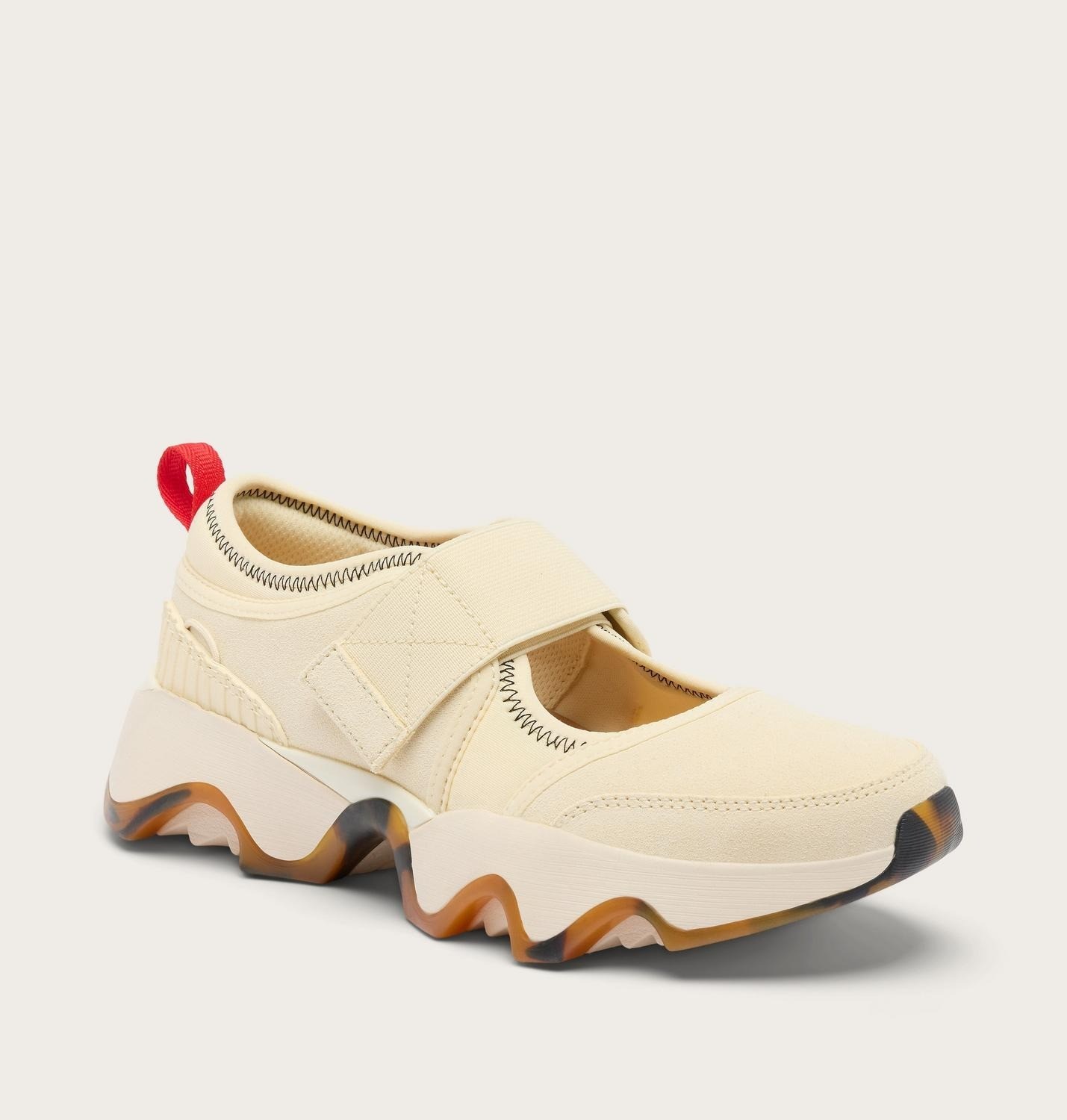 SOREL WOMEN's KINETIC™ IMPACT II MJ, Honey White, Bright Red, Ship From Us, Auth