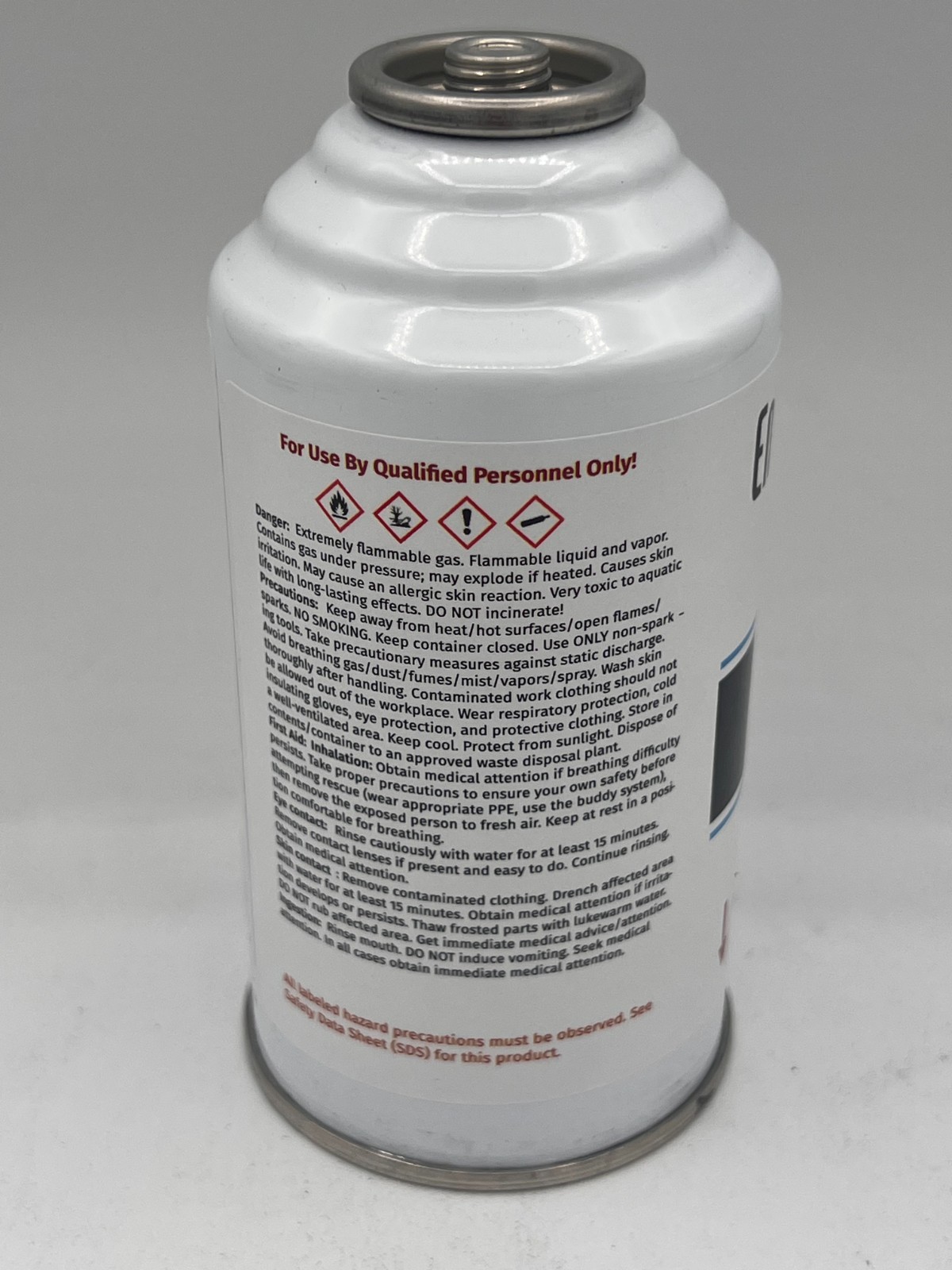 Enviro-Safe R-600a Refrigerant Inverted Piercing 6 oz 3 Cans #8070