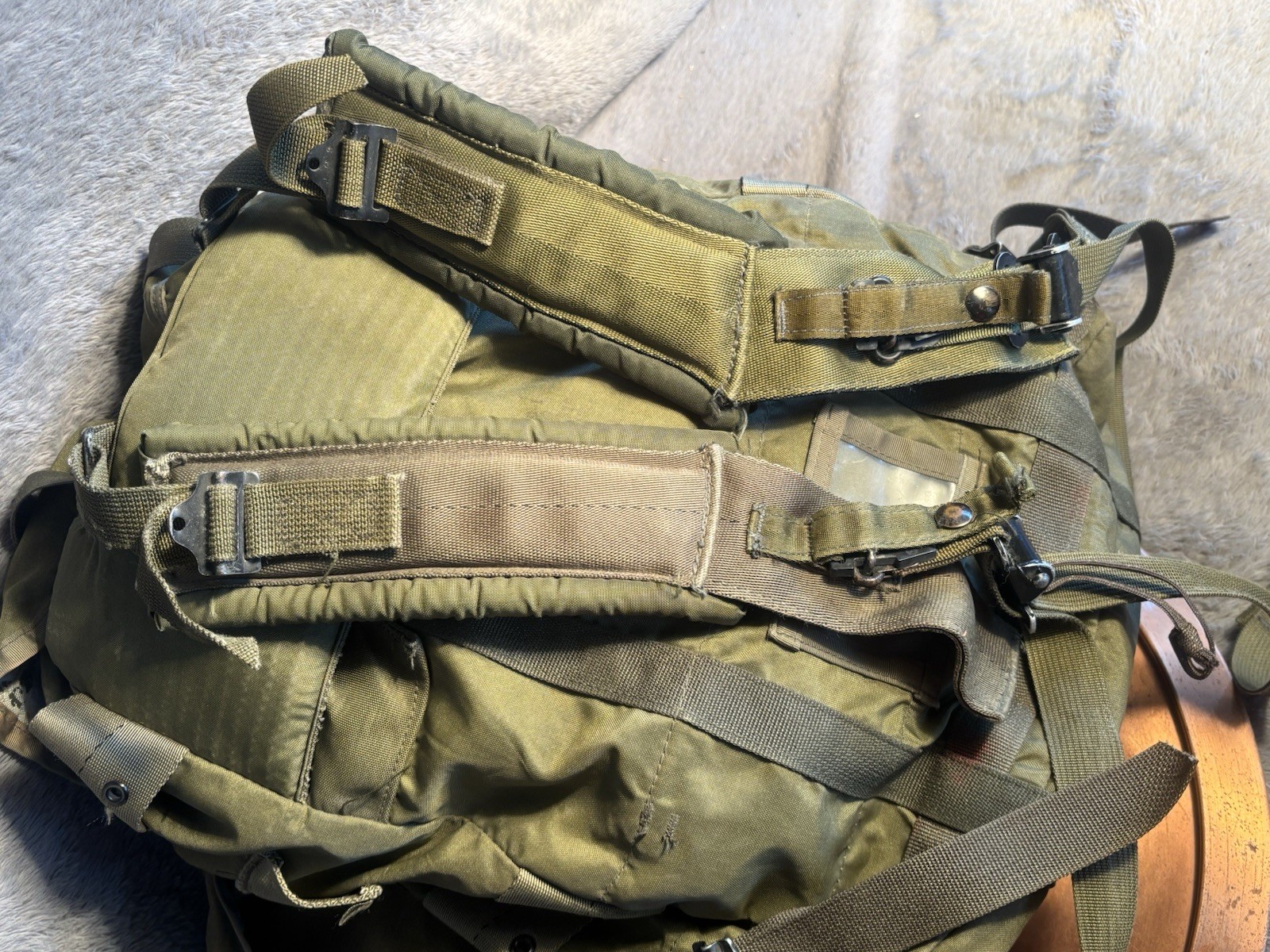 Vietnam War US Army Military 1968 US Army Tropical Rucksack Backpack *No Frame*