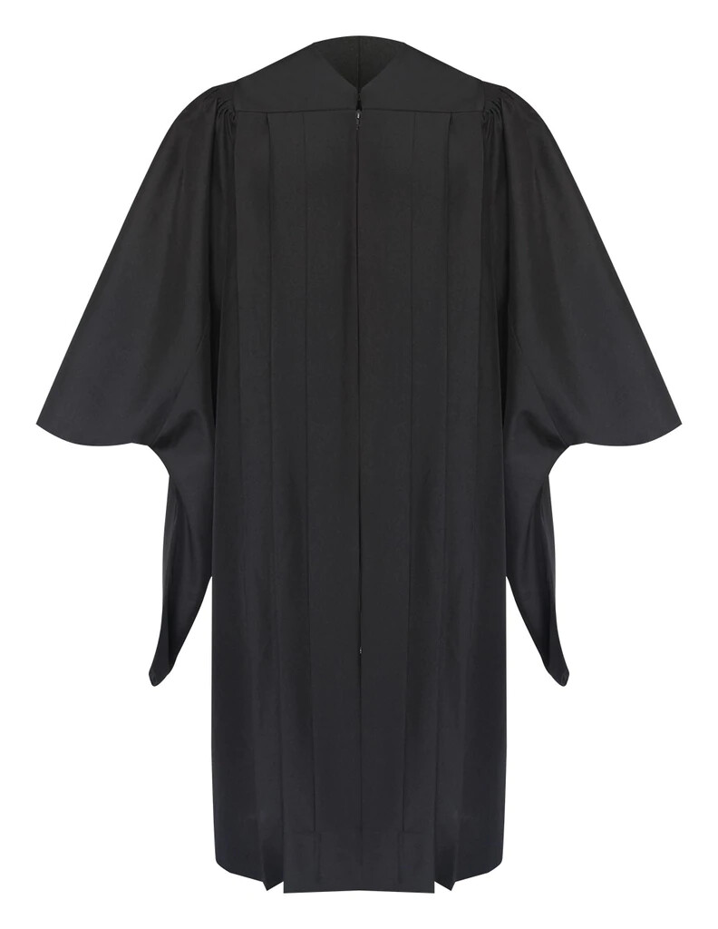 Deluxe Masters Graduation Gown - Academic Regalia