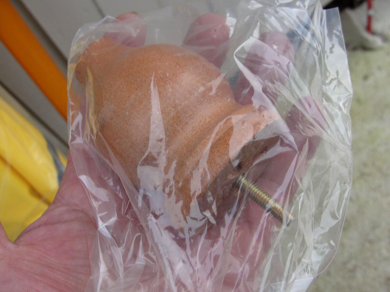 CORONA LIGHT BEER 👑 PATIO MARKET UMBRELLA YELLOW CANVAS WOOD POST 7' NEW IN BOX