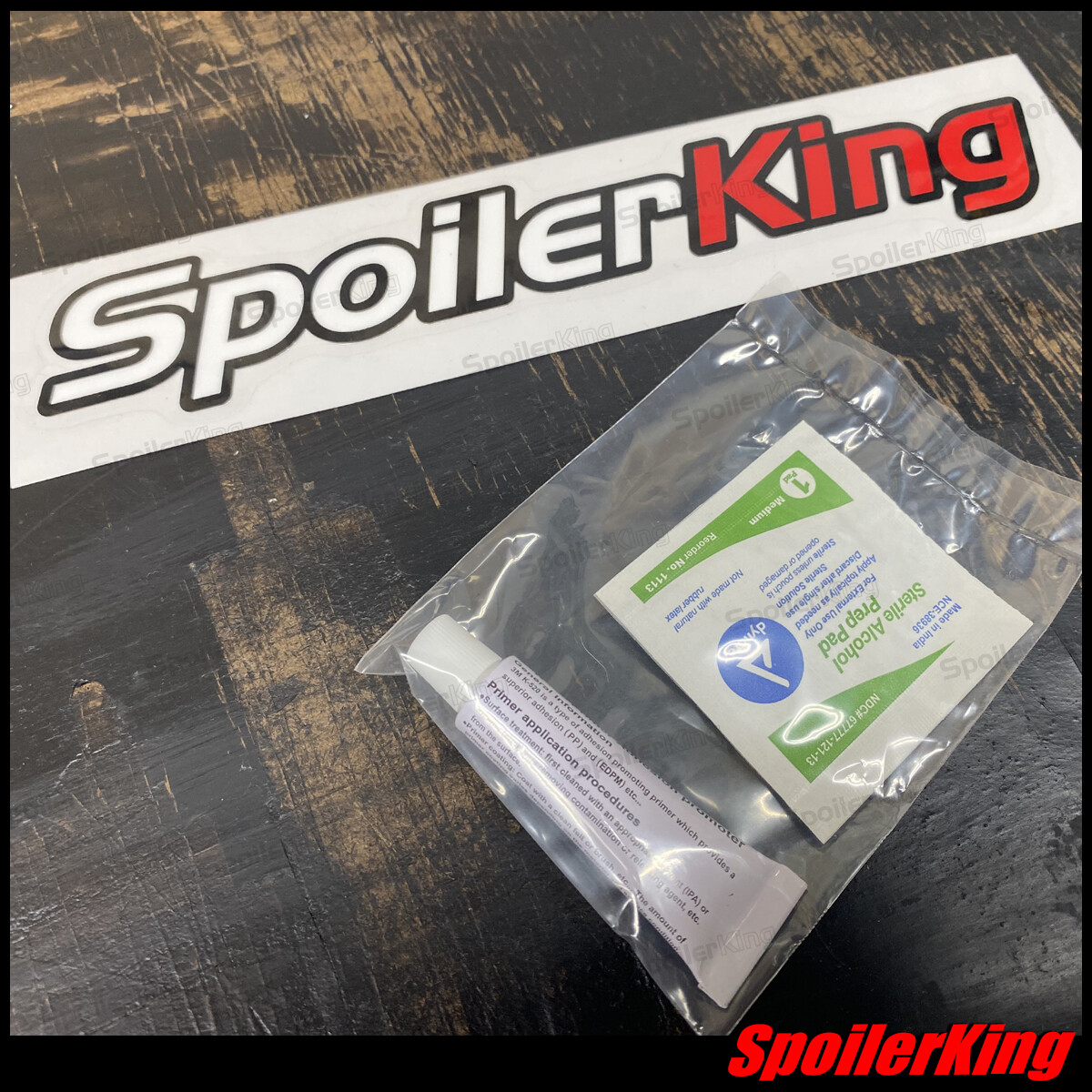 SpoilerKing #284P Universal 30"- 55" Custom Rear Polyurethane Trunk Spoiler Wing