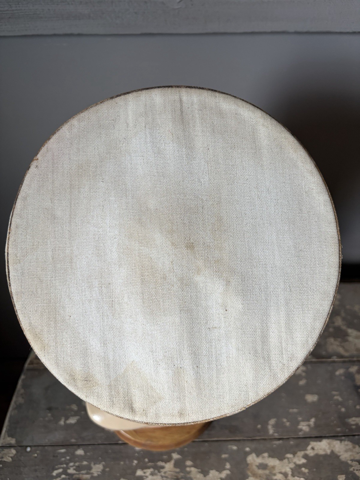 Antique Women’s Marching Band Music Cap Hat Parade Uniform R.W. Stockley & Co