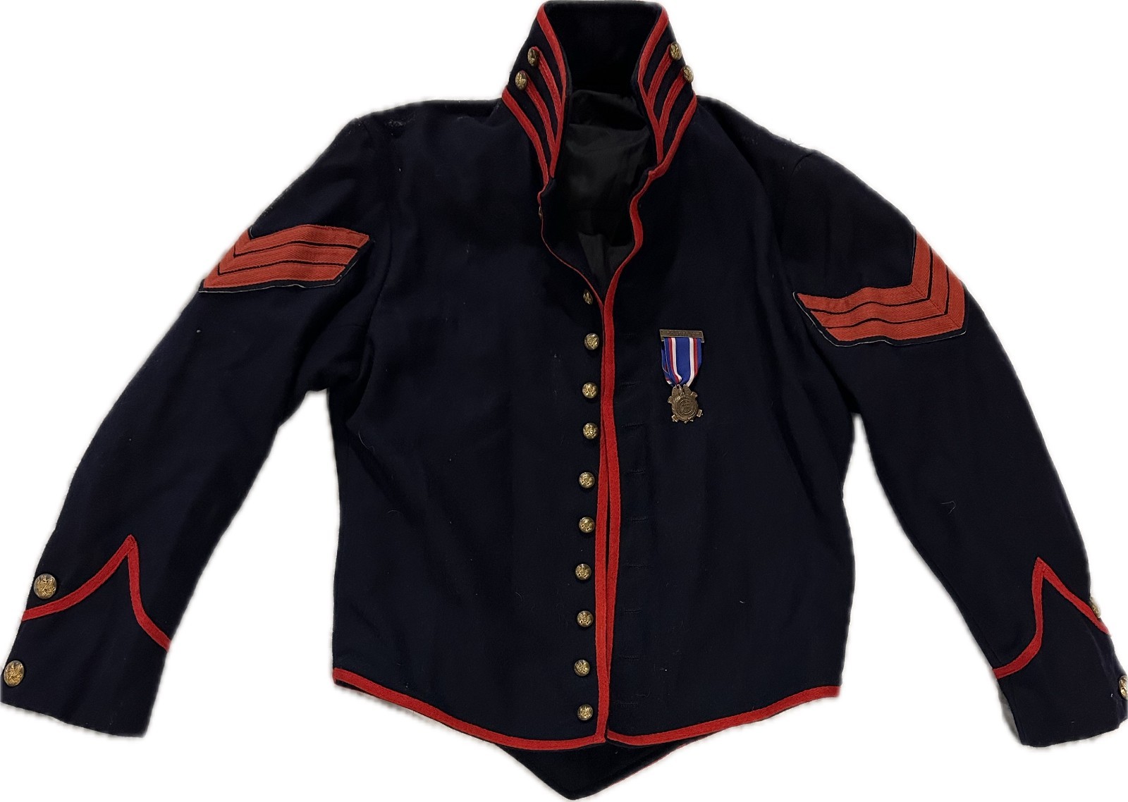 Civil War Reenactment Jacket, Pants, 2 Shirts, and leather Suspenders