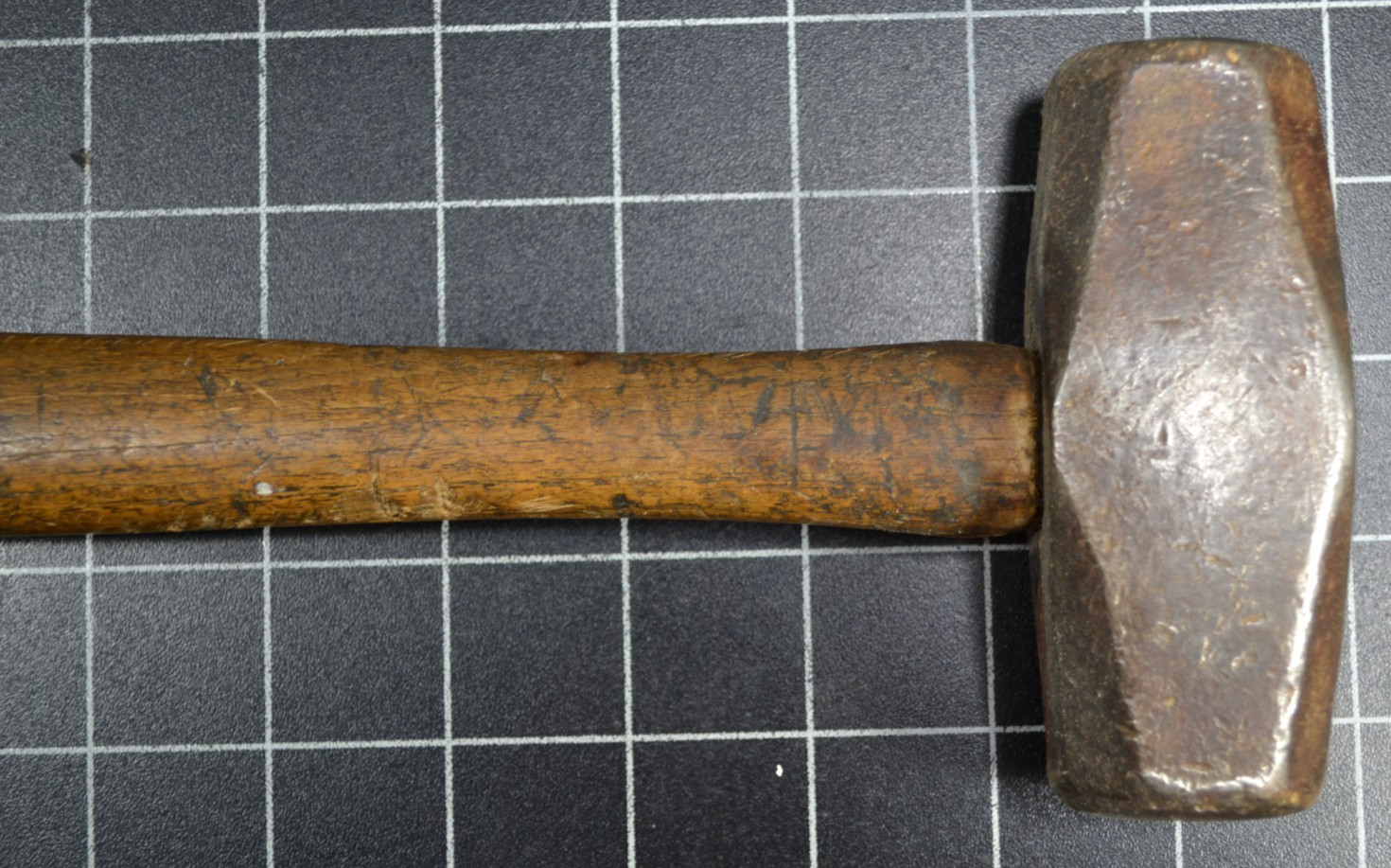 W. P. A. - WORKS PROGRESS ADMINISTRATION - OKLAHOMA WPA - 3# STRIKING HAMMER