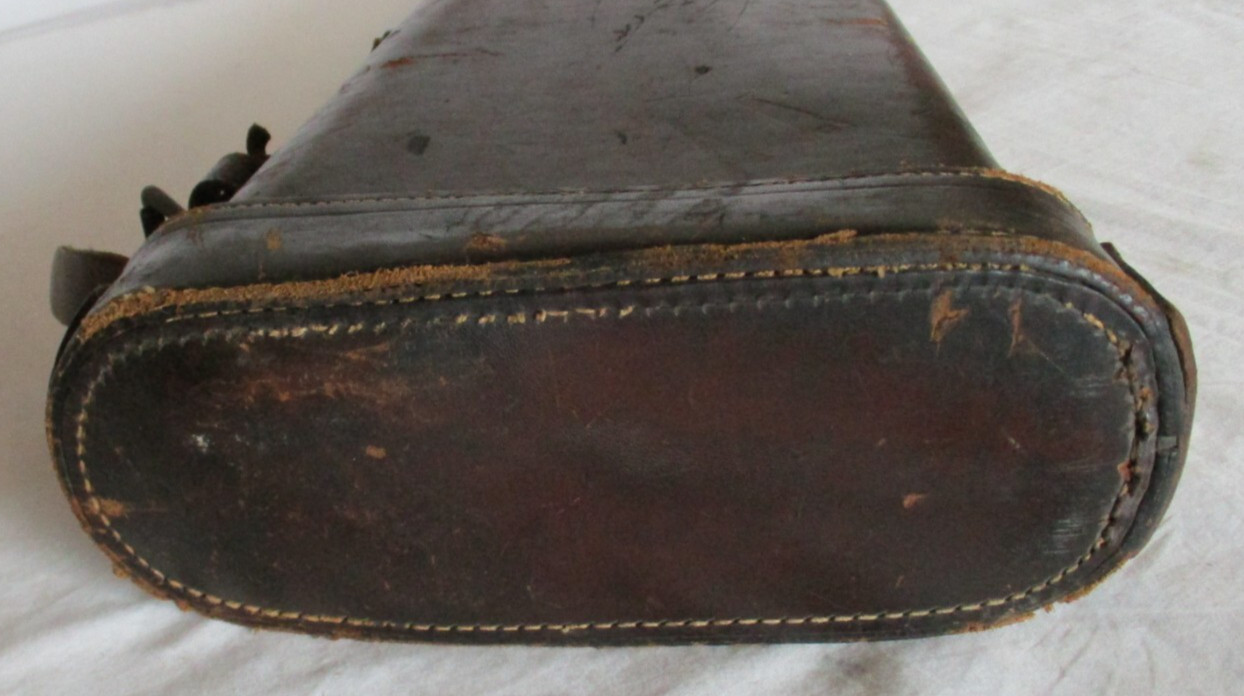 Vintage Leg 'O Mutton Breakdown Shotgun Leather Case - LEGMUTT