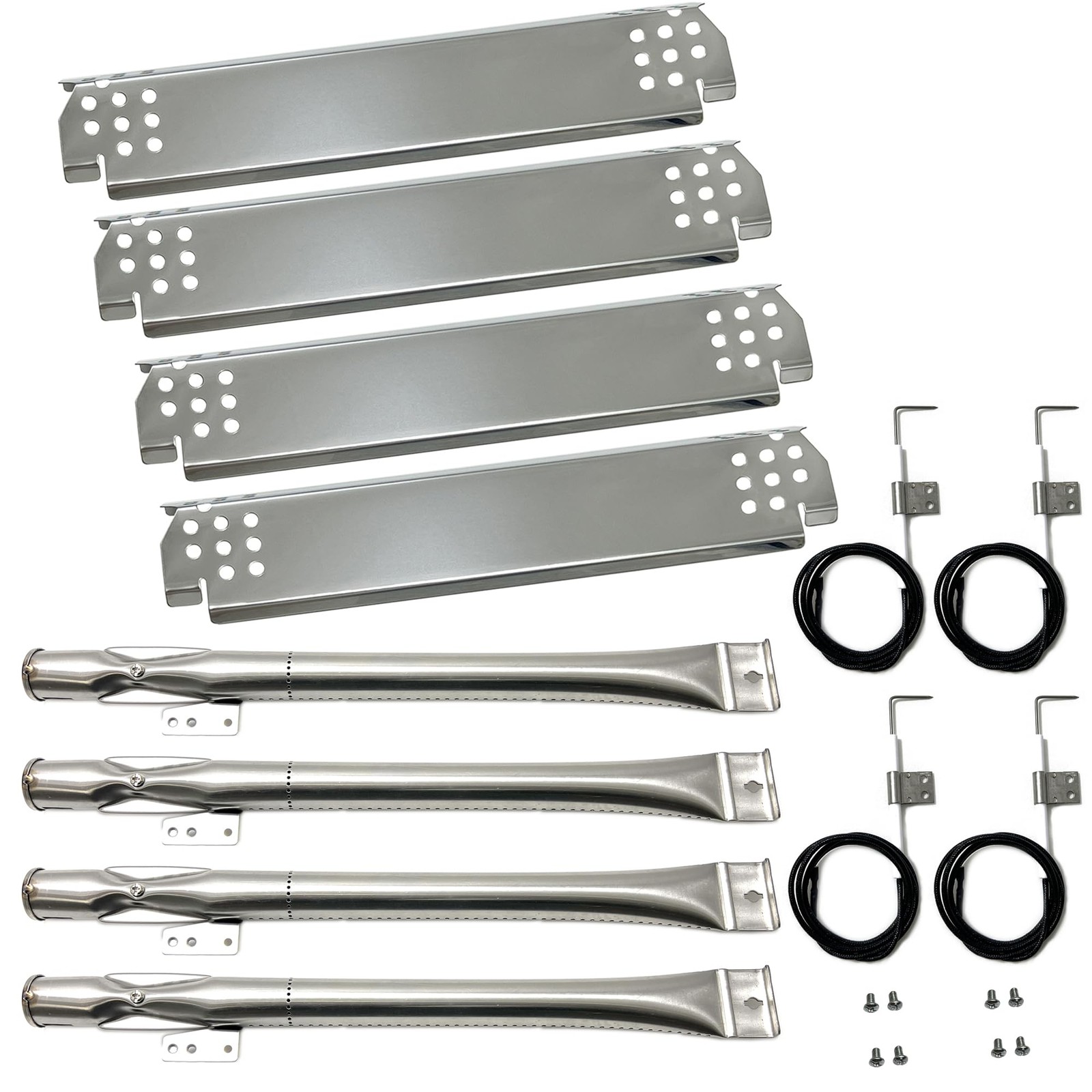 Grill Replacement Parts for Home Depot Nexgrill 720-0888, 720-0830H, 720-0830X