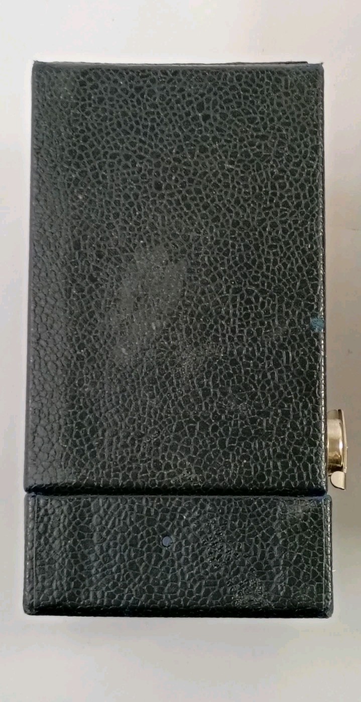 Kodak No.2 Vintage Rainbow Hawk-Eye Model C Black Box Camera 120 Film