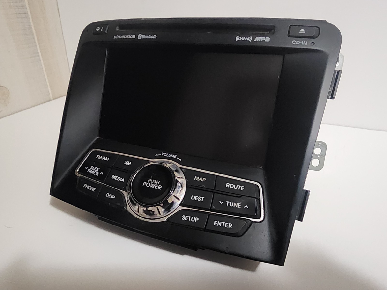 OEM #96560-3Q000 Navi w/Bluetooth XM CD Radio for Hyundai Sonata 2010-2014