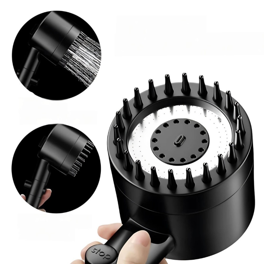 Drivse Iondrops Showerhead with Filters for Hard Water Handheld off Switch New