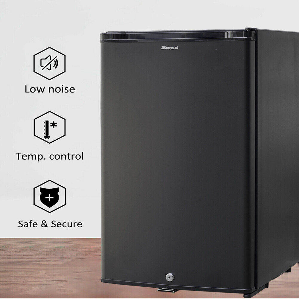 1.1-1.7cuft Mini Refrigerator Truck RV Cooler Compact Camping 12V Fridge AC DC