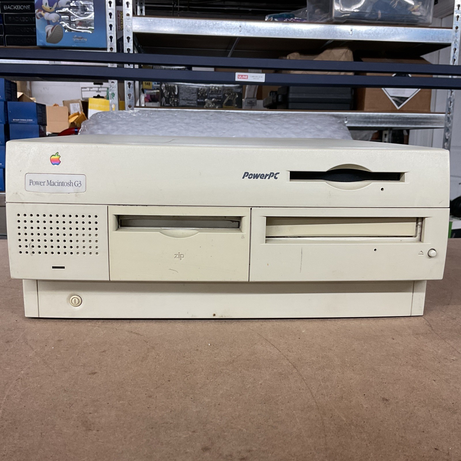 Vintage Apple Power Macintosh G3 PowerPC Computer Model M3979 - Untested