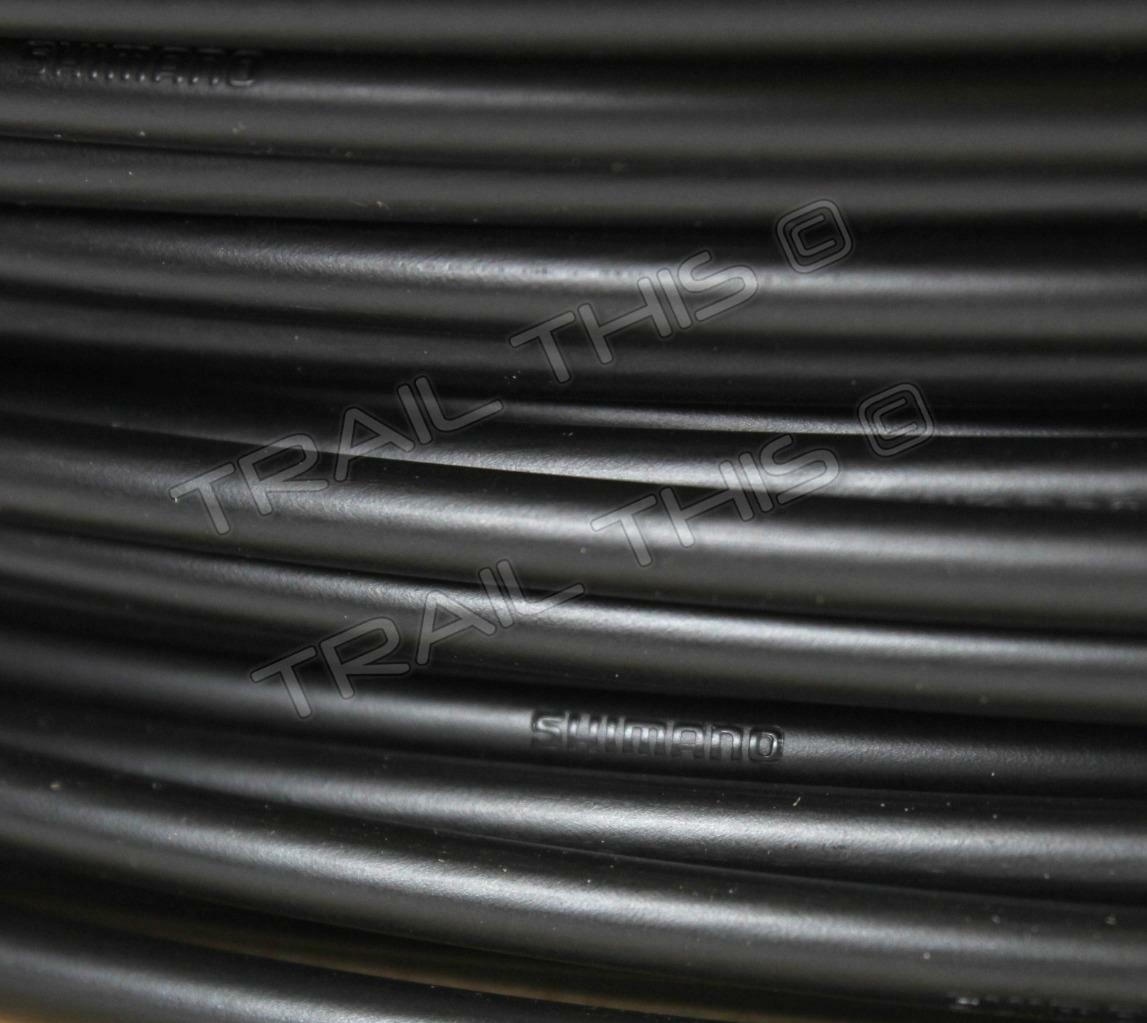 Shimano Road/MTB Bike Shift Housing Black SP41 Bulk with End Caps Choose Length