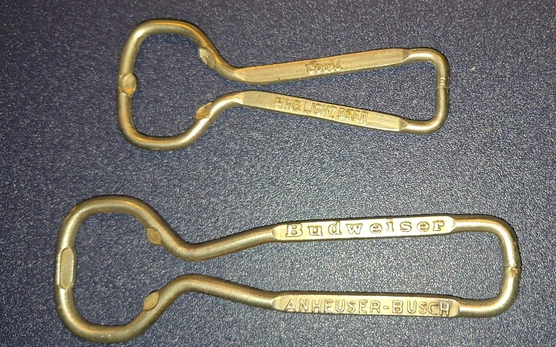 Vintage Texas Starr X Beer Opener Lot – Grand Prize, Jax, Falstaff + Extras Bud