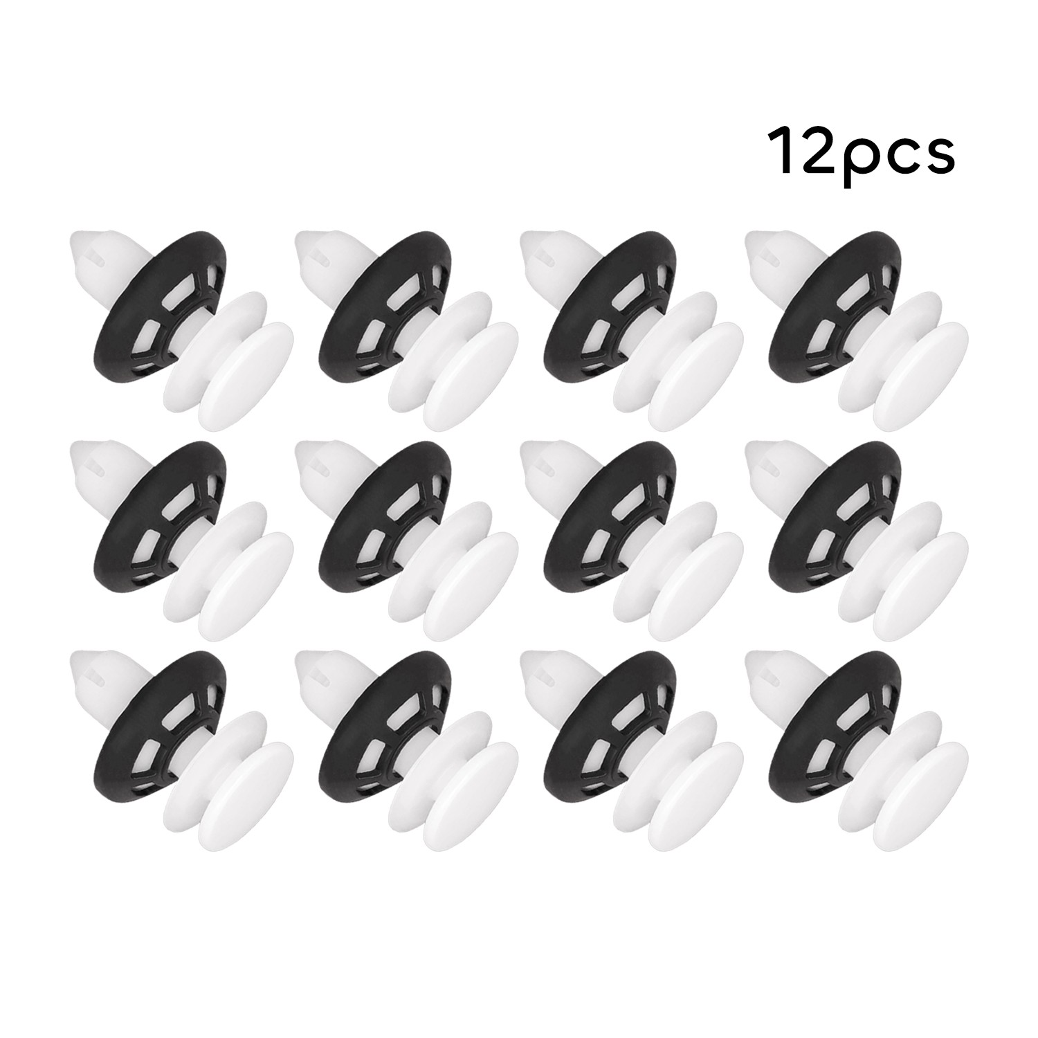 12 Door Panel Retainers & Sealers Fit for Ram 1500 Chrysler Pacifica Dodge Etc
