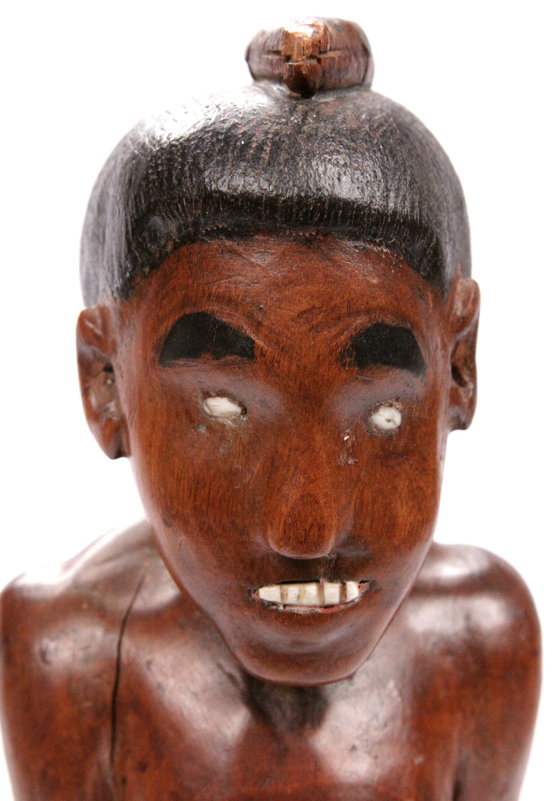 Vintage Melanesian Micronesian Carved Wooden Figure Pacific Island Polynesian