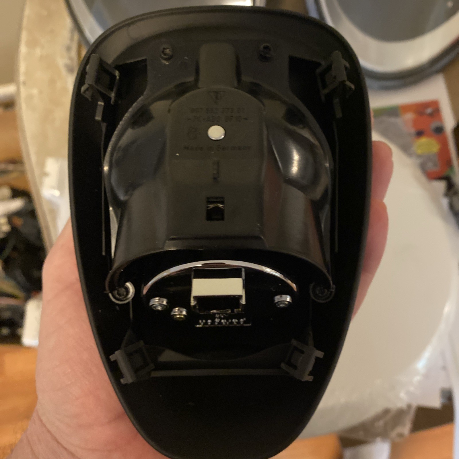 06 PORSCHE 911 997 CARRERA S DASH MOUNTED CLOCK CHRONOMETER 99764131110