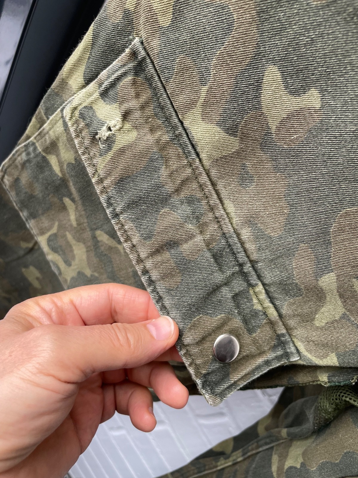 Rus Army pilot VVS pants BUTAN TTsKO size 50/5 year 2008