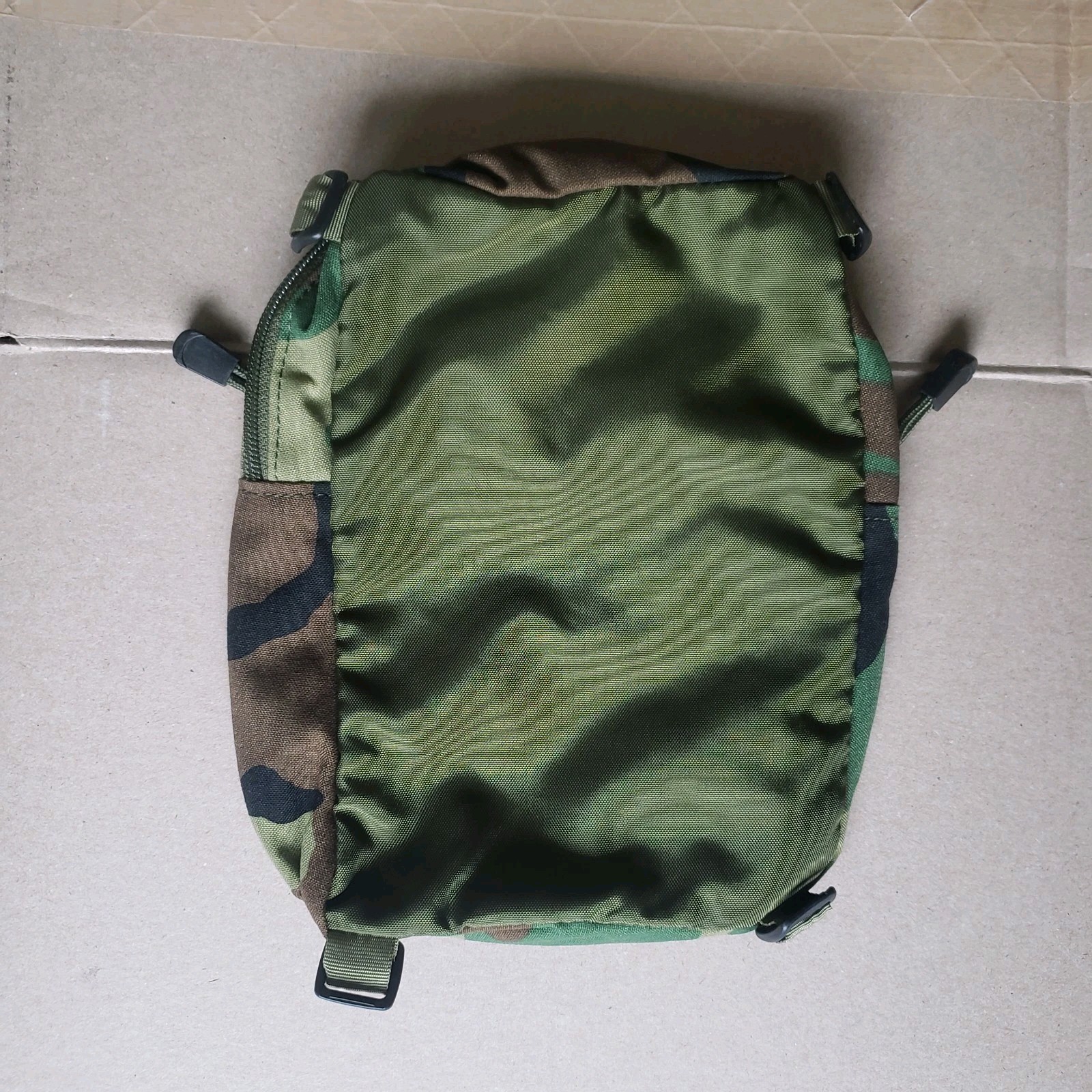 Rare Camelbak Transformer Maximum Gear Hydration Pack Backpack M81 Woodland Camo