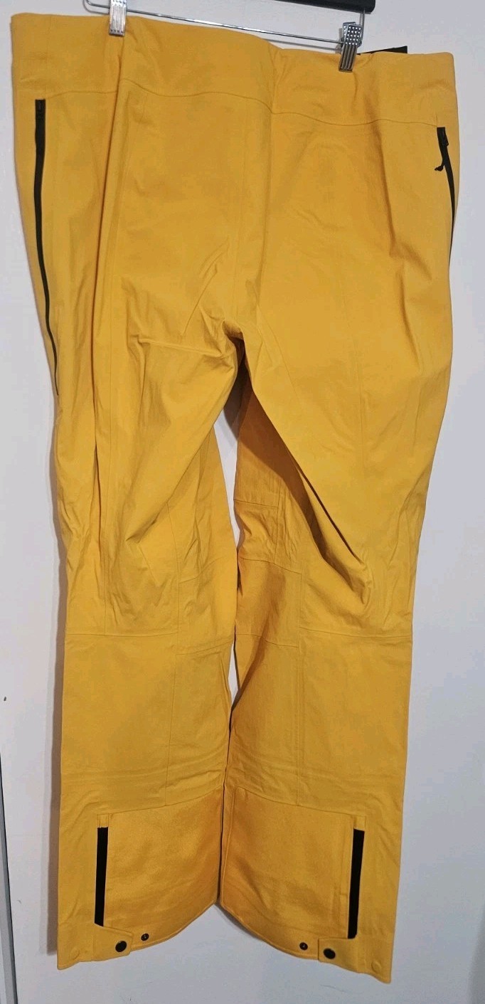 The North Face Summit Series Chamlang FUTURELIGHT Pants Gold Men SZ L Reg NWT