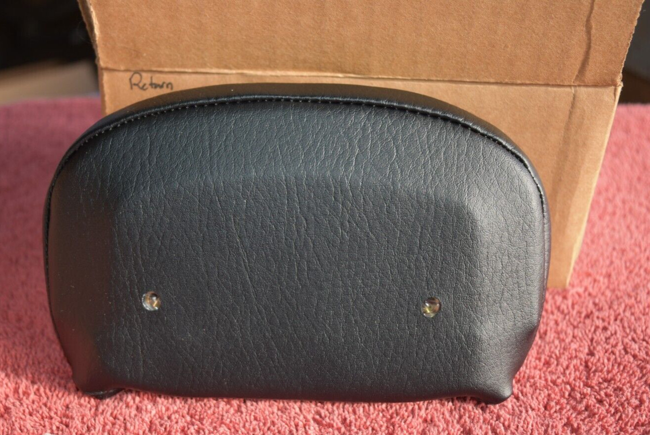 Harley Davidson Compact Passenger Backrest Pad P/N 52300555A